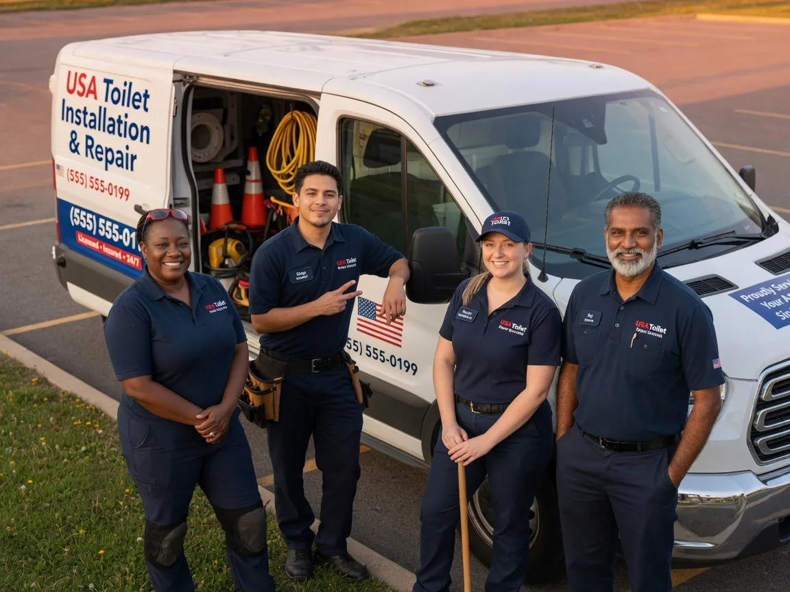 Toilet Installation company in Summerdale, PA