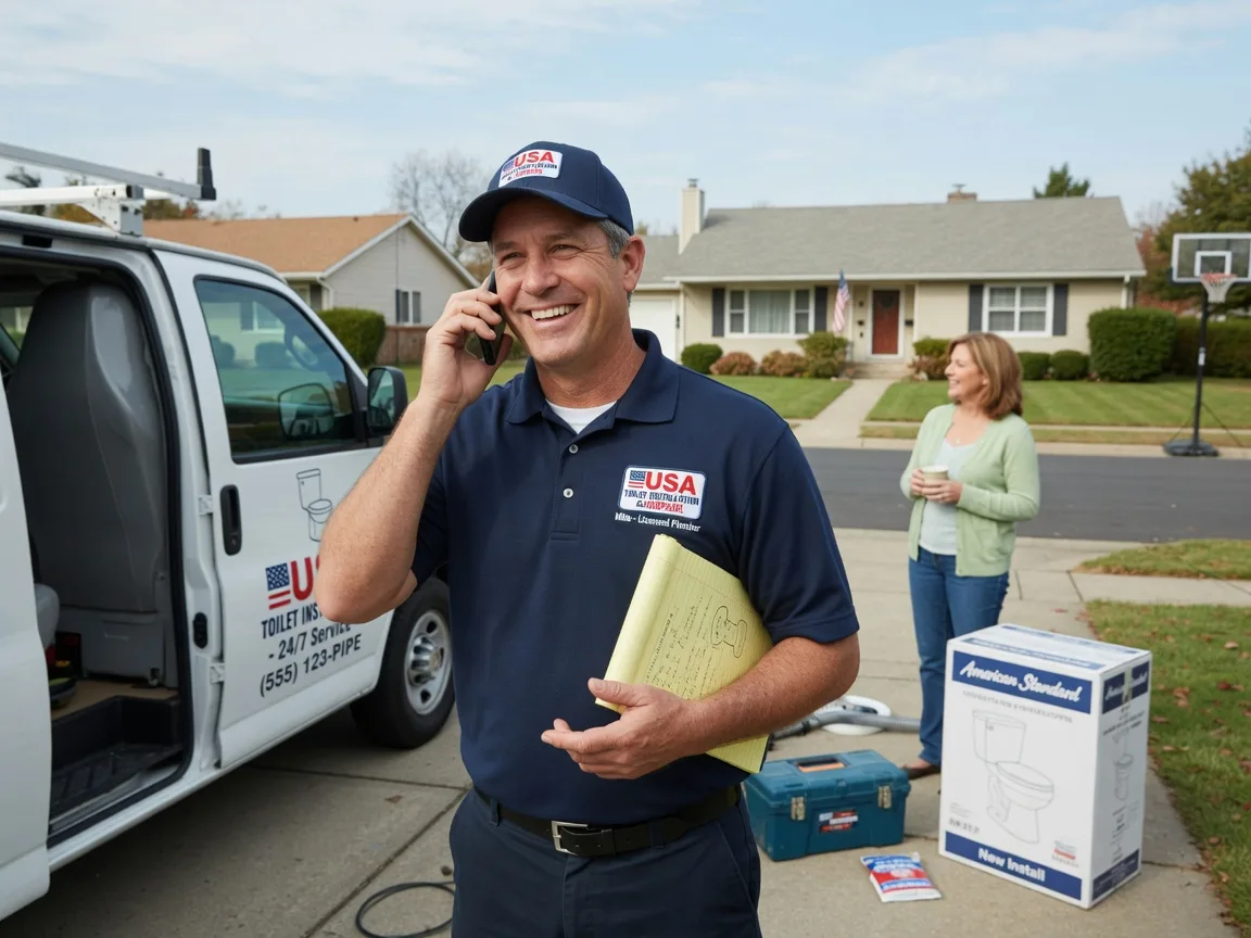 Toilet Installation Summerdale, PA FAQs